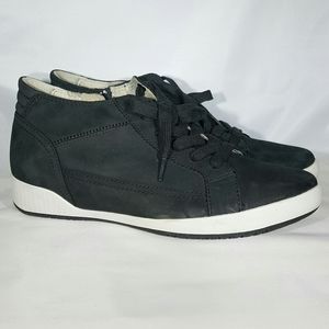 Dansko Onyx Zip Up Sneaker Bootie 40